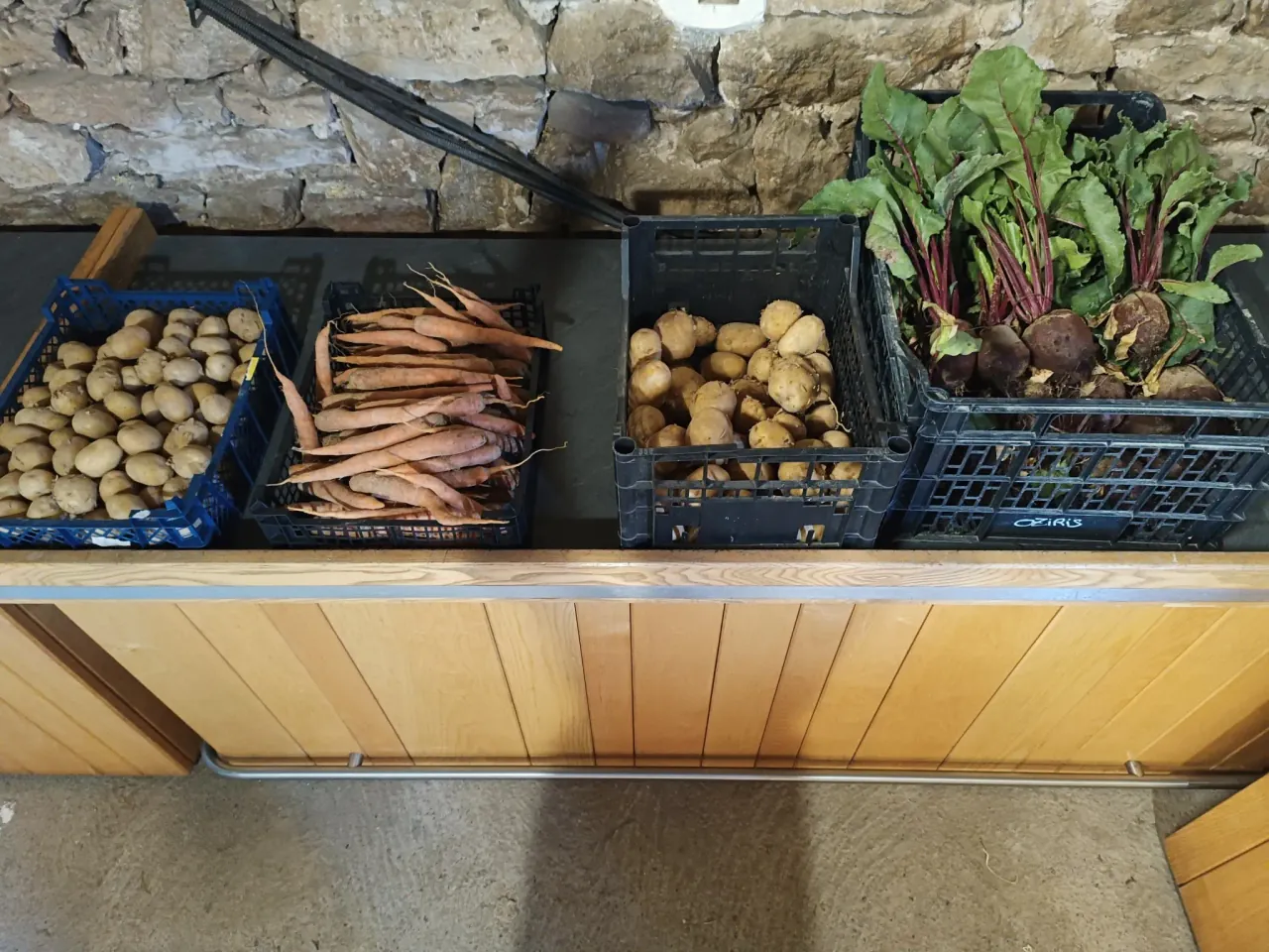 Beaux paniers bio du Potager